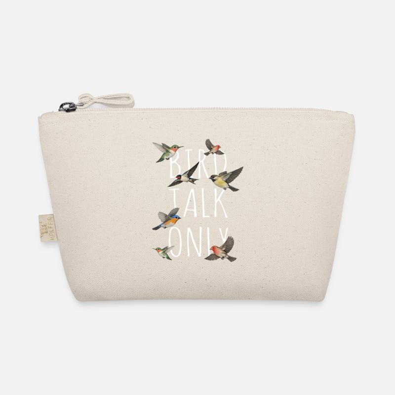 Bird Watching Birding Bird Watcher Vogel-Nerd Bio-Täschchen