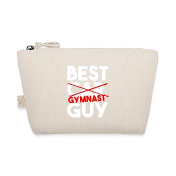 Meilleur gymnaste Slogan drôle d’athlétisme - Trousse biologique - nature - Devant
