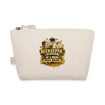 Beekeeper Rule - Beekeeper Bees Honey Bee - Organic Pouch - nature - Front