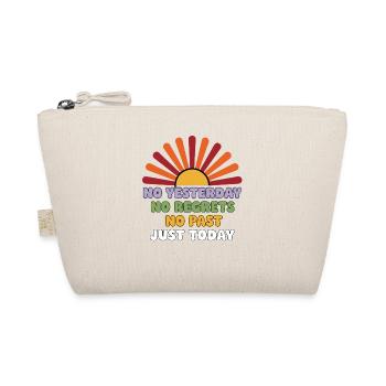 Aucun regret juste aujourd’hui - Trousse biologique - nature - Devant