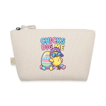 Les filles aiment moi - Trousse biologique - nature - Devant
