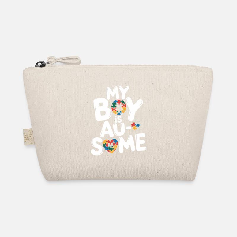 My boy has autism Organic Pouch
