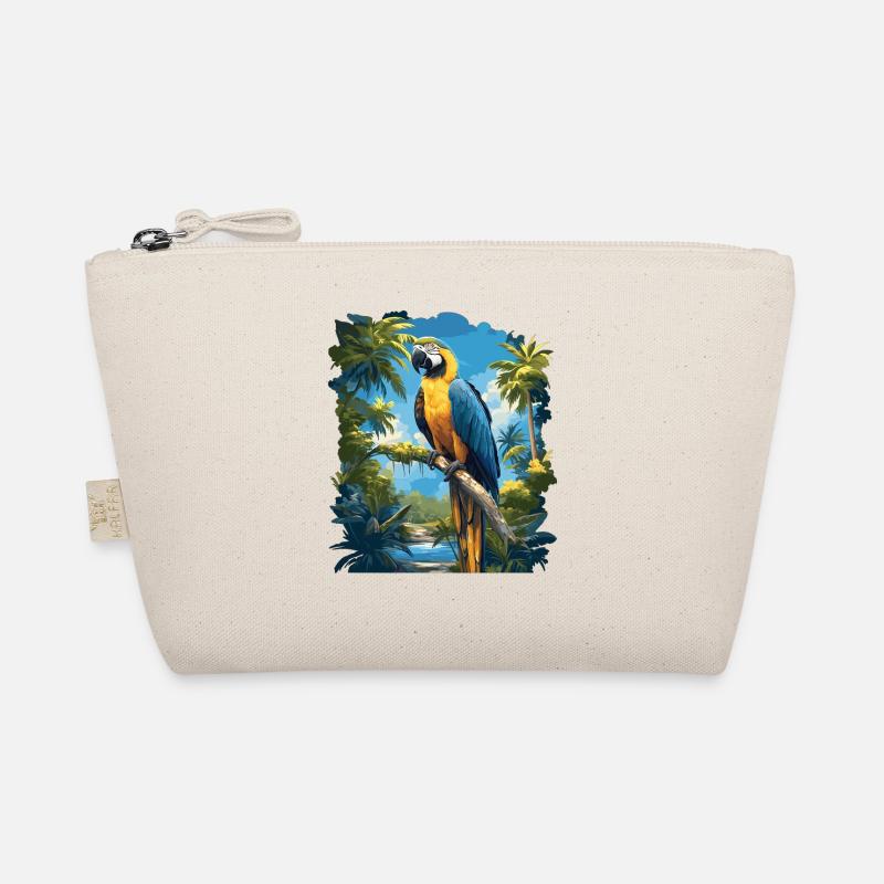 Macaw's Era Organic Pouch