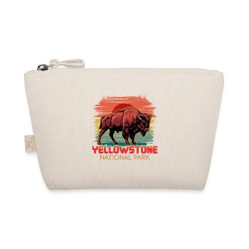 Buffalo Yellowstone National Park - Organic Pouch - nature - Front