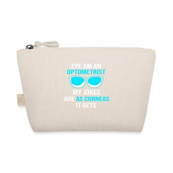 Optician Ophthalmologist - Organic Pouch - nature - Front