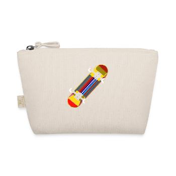 Skateboard Pixel Graphic - Trousse biologique - nature - Devant