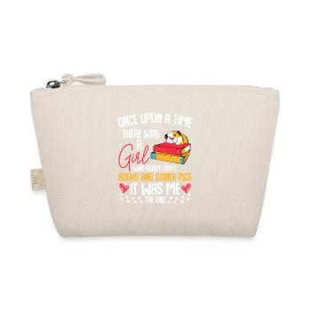 Amour de la fille studieuse et du cochon d’Inde - Trousse biologique - nature - Devant