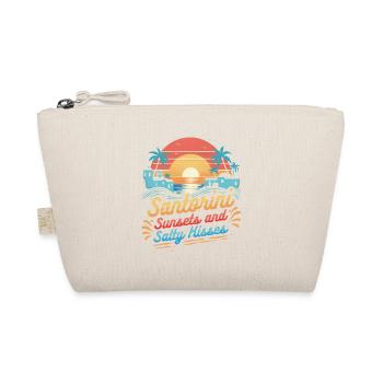 Couchers de soleil de Santorin et baisers salés - Trousse biologique - nature - Devant