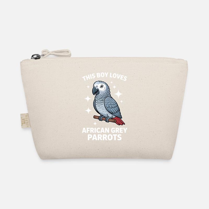 Graupapagei Sprüche Lustiges Graupapagei Geschenk  Bio-Täschchen