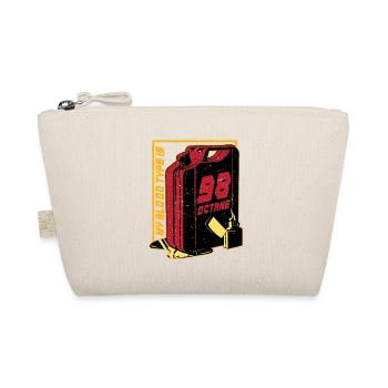 Course automobile Sport Mon groupe sanguin est de 98 octane - Trousse biologique - nature - Devant
