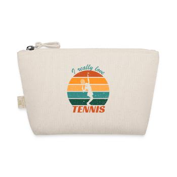 J’adore vraiment le coucher de soleil au tennis - Trousse biologique - nature - Devant