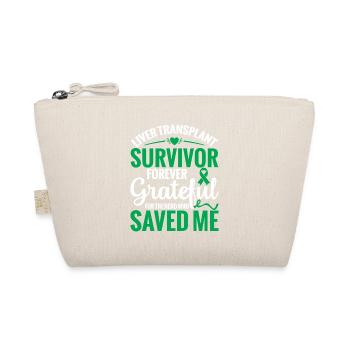  Liver Transplantation Organ Donation Liver - Organic Pouch - nature - Front