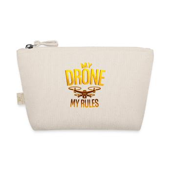 Drone my rules drone pilot - Organic Pouch - nature - Front