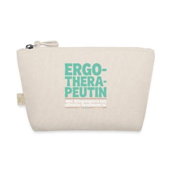 Ergotherapeutin Ergo Praxis Team Ergotherapie - Bio-Täschchen - Natur - Vorne