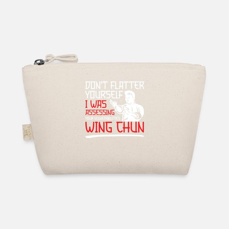 Wing Chun Girl Kung Fu Lesson Training Wing Chun Organic Pouch