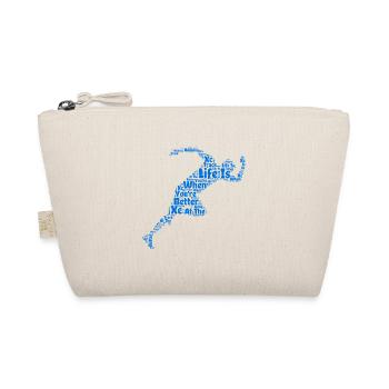 Lustiges XC Running Geschenk XC Runner Edition - Bio-Täschchen - Natur - Vorne