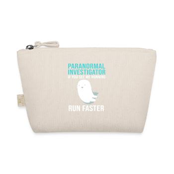 Paranormal Ghost Ghost Ghost Spooky - Organic Pouch - nature - Front