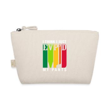 Paranormal Ghost Ghost Hour Ghost Ghost - Organic Pouch - nature - Front