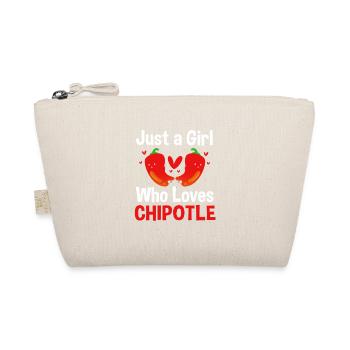 Scharf Chipotle Chilli Chilischote Jalapeno Chili - Bio-Täschchen - Natur - Vorne