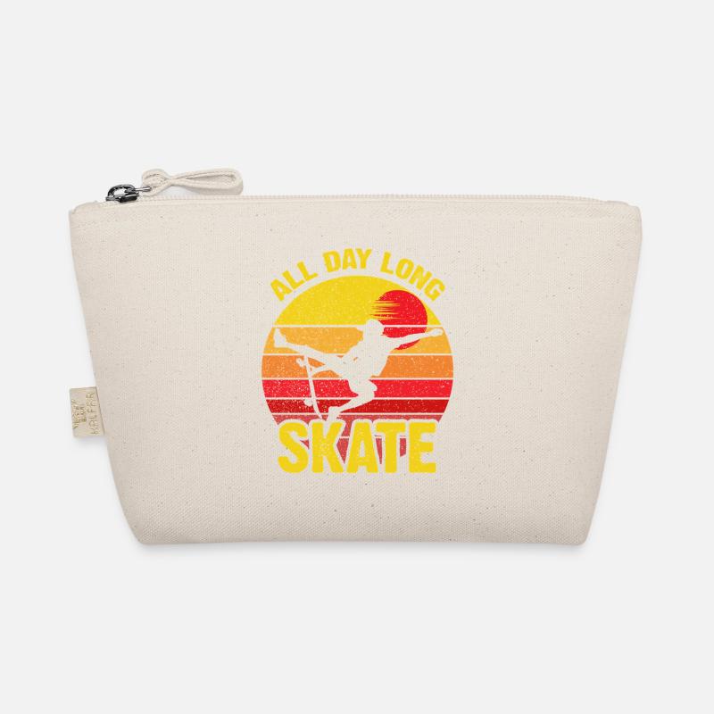 All Day Long Skate Organic Pouch