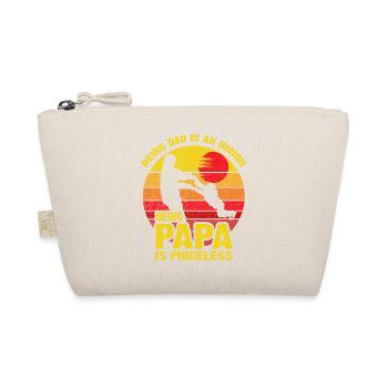 Papa Pride : Des moments inestimables pour un papa - Trousse biologique - nature - Devant