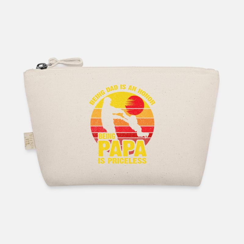 Papa Pride: Priceless Dad Moments Organic Pouch