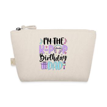 I'm The K Pop Birthday Dad - Bio-Täschchen - Natur - Vorne