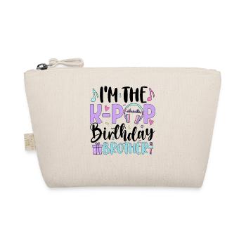 I'm The K Pop Birthday Brother - Organic Pouch - nature - Front