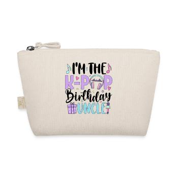 I'm The K Pop Birthday Uncle - Bio-Täschchen - Natur - Vorne