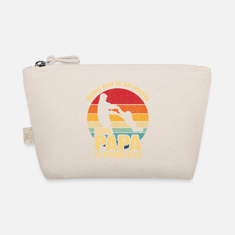 Papa Pride Sunset Retro Organic Pouch