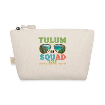 Vacances 2026 de l’équipe de Tulum - Trousse biologique - nature - Devant