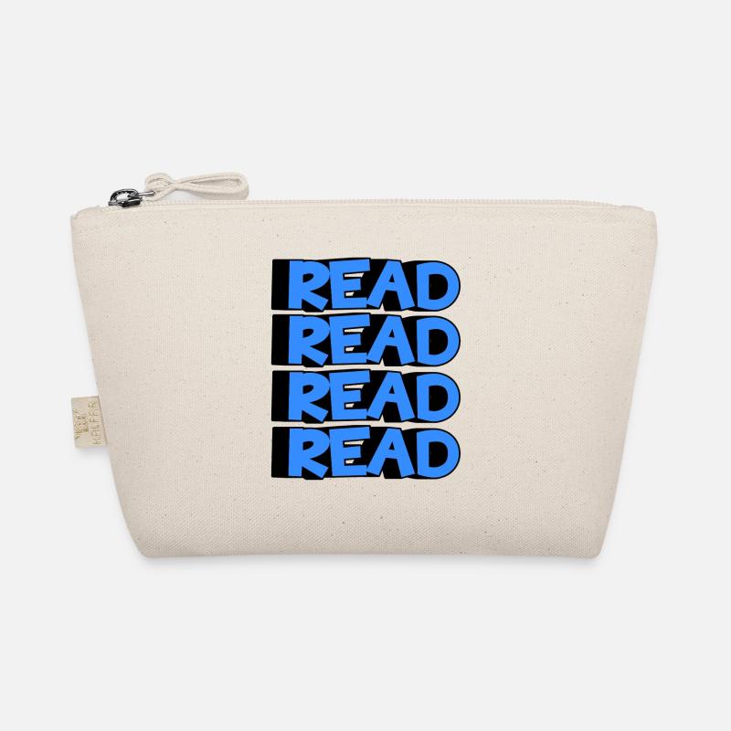 Read Design - 3D Modern Design Organic Pouch