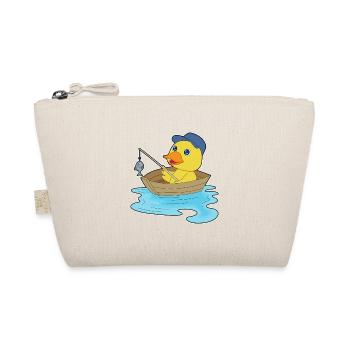 Pêche au poisson canard pêcheur - Trousse biologique - nature - Devant