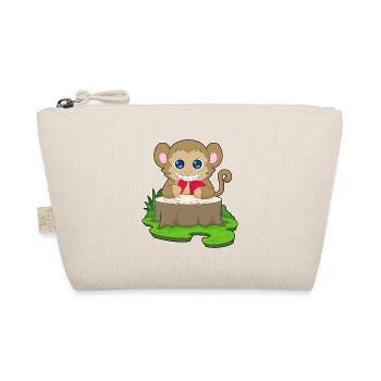 Monkey Poker Poker Card Game - Organic Pouch - nature - Front