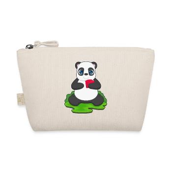 Panda Poker Poker Card Game - Organic Pouch - nature - Front