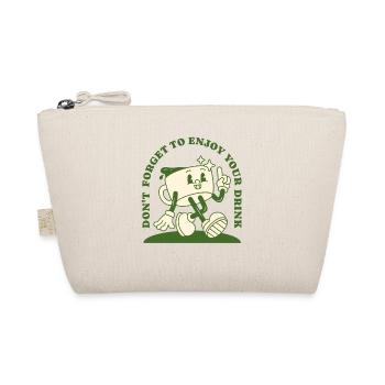 Don't Forget Your Drink – Retro Coffee - Trousse biologique - nature - Devant