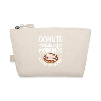 Donut fast food - Organic Pouch - nature - Front