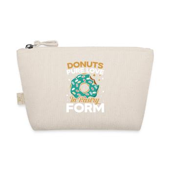 Donut fast food - Organic Pouch - nature - Front