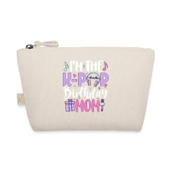 I'm The K Pop Birthday Mom - Bio-Täschchen - Natur - Vorne