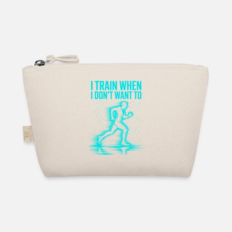 I train even when I don't feel like it – runner Organic Pouch