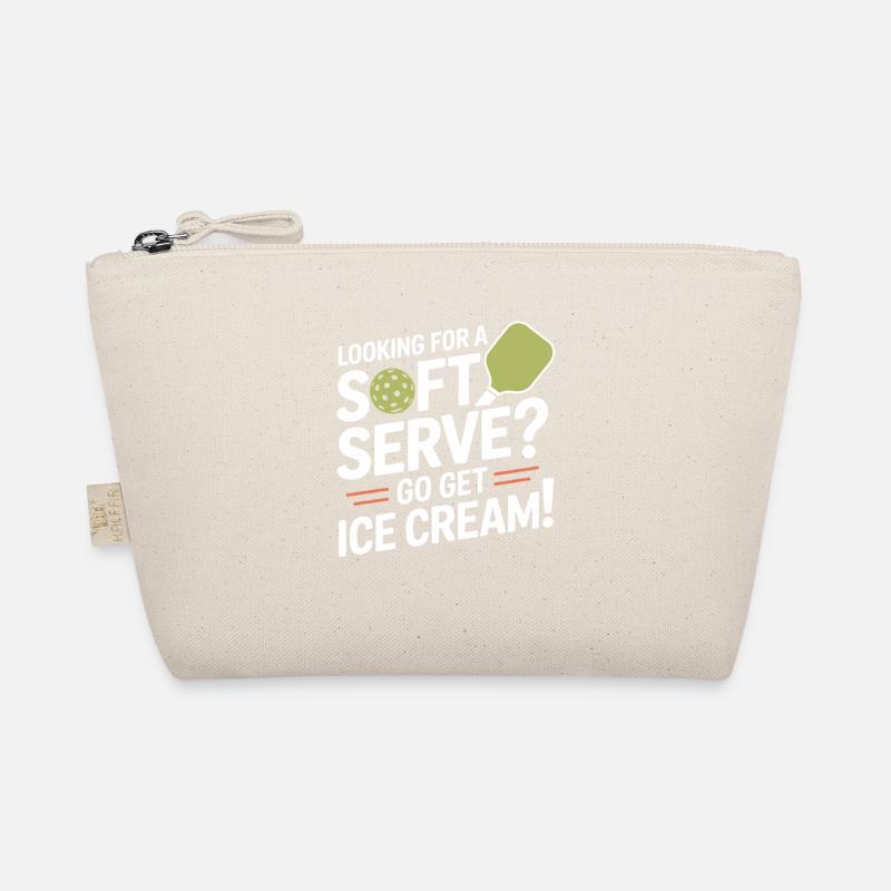 Joueur de pickleball à la recherche d’un dinking soft serve Trousse biologique