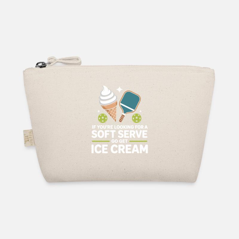 Pickleball Player Looking For Soft Serve Dinking Organic Pouch