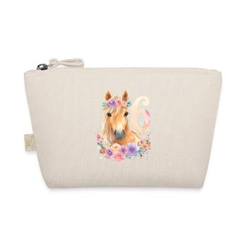 Anniversaire 6 Fille cheval 6 ans - Trousse biologique - nature - Devant