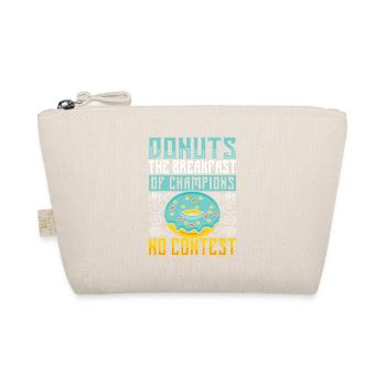 Restauration rapide en donuts - Trousse biologique - nature - Devant