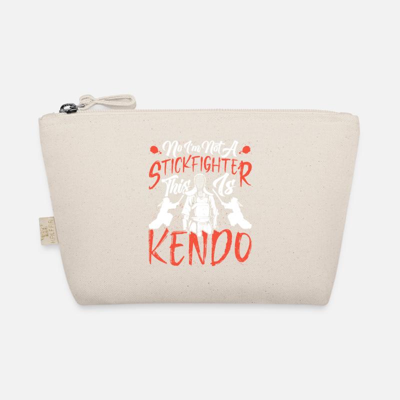 Instructeur de kendo Sinobi Sticks Swordsman de kendo. Trousse biologique