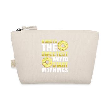 Donut fast food - Organic Pouch - nature - Front