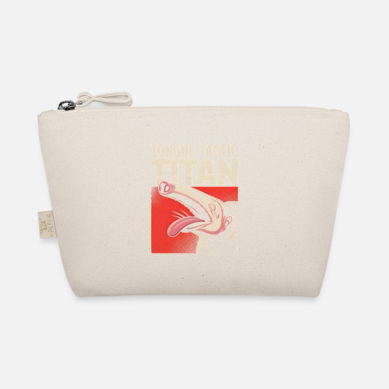 Tongue Tactician | Comic Anteater Organic Pouch