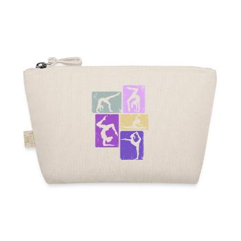 Gymnaste Fille Gymnastique Acrobatie - Trousse biologique - nature - Devant