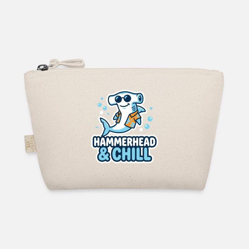 Motif du requin-marteau HAMMERHEAD & CHILL Trousse biologique
