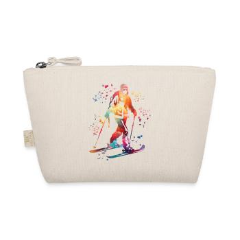 Ski alpin Sports d’hiver Ski de randonnée - Trousse biologique - nature - Devant